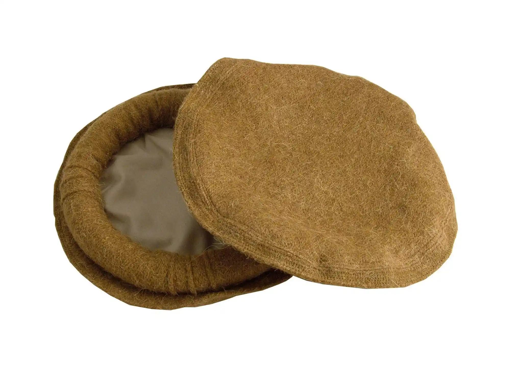 Traditional Afghan Pakol wool cap